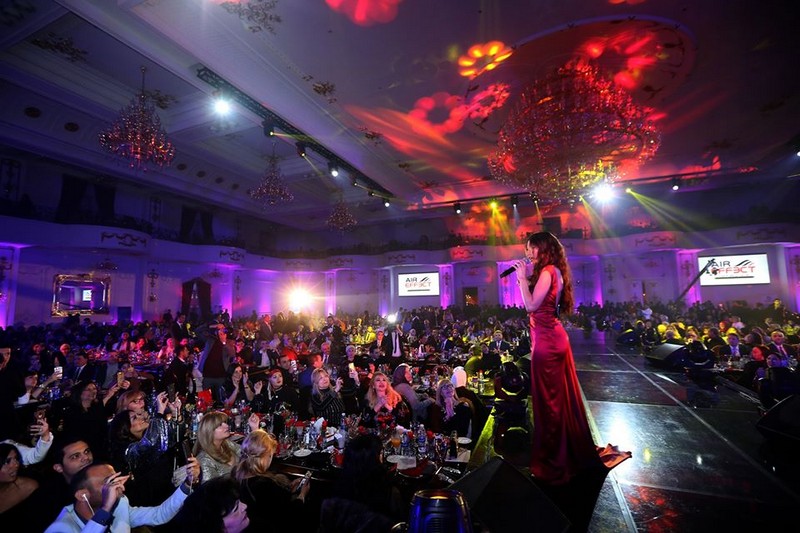 Valentine's Night with Haifa Wehbe in Egypt